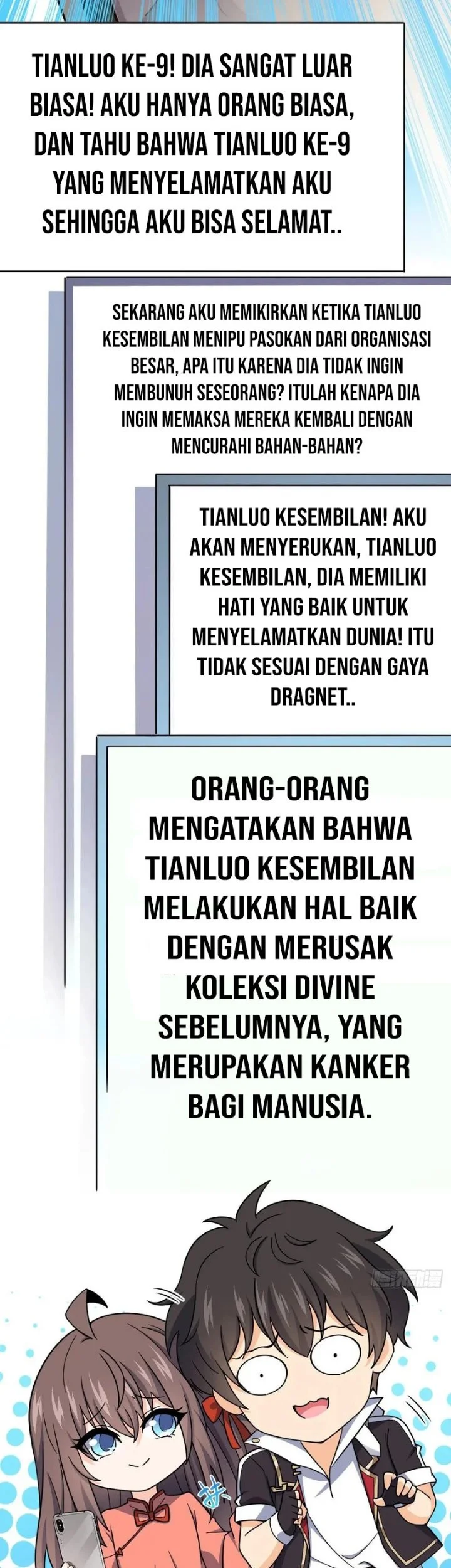 Spare Me, Great Lord! Chapter 758 - halaman 25