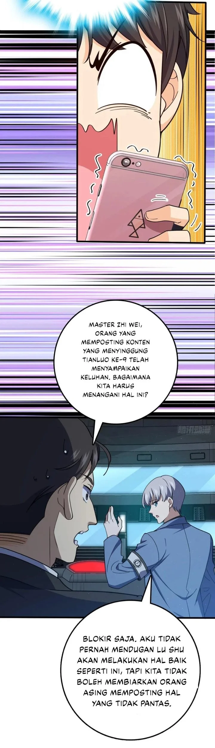 Spare Me, Great Lord! Chapter 758 - halaman 29