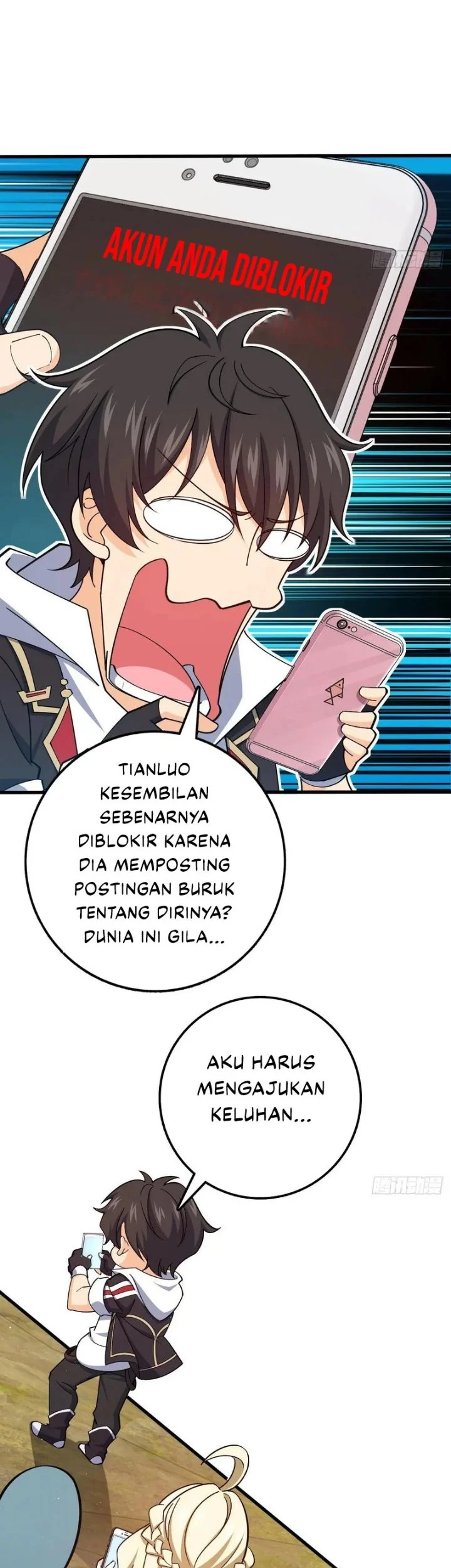 Spare Me, Great Lord! Chapter 758 - halaman 30