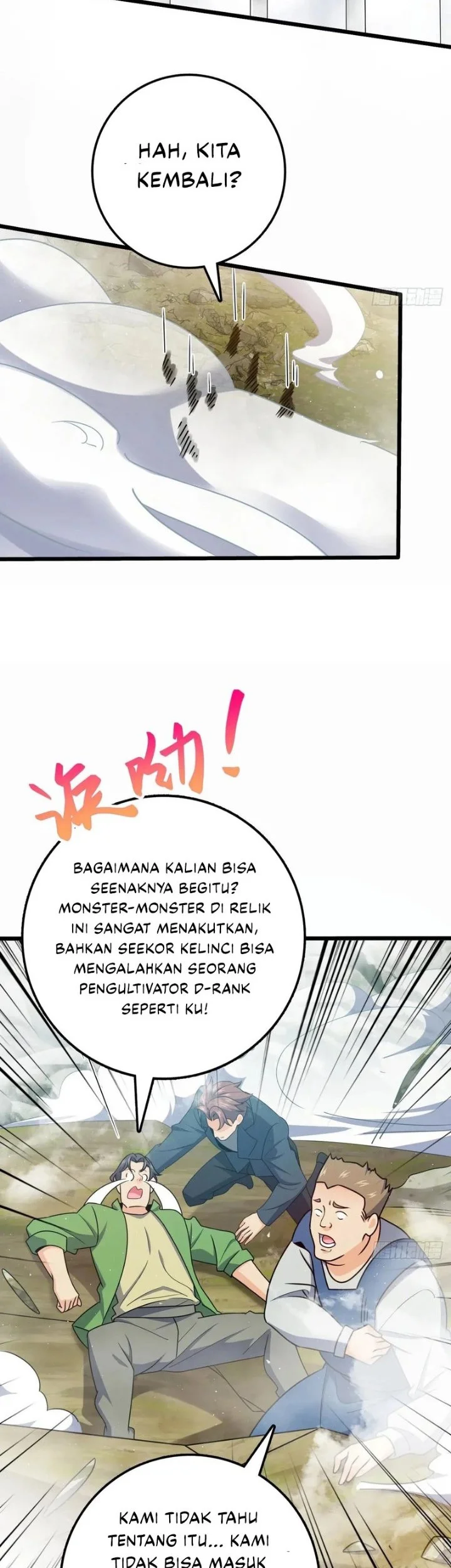 Spare Me, Great Lord! Chapter 758 - halaman 4