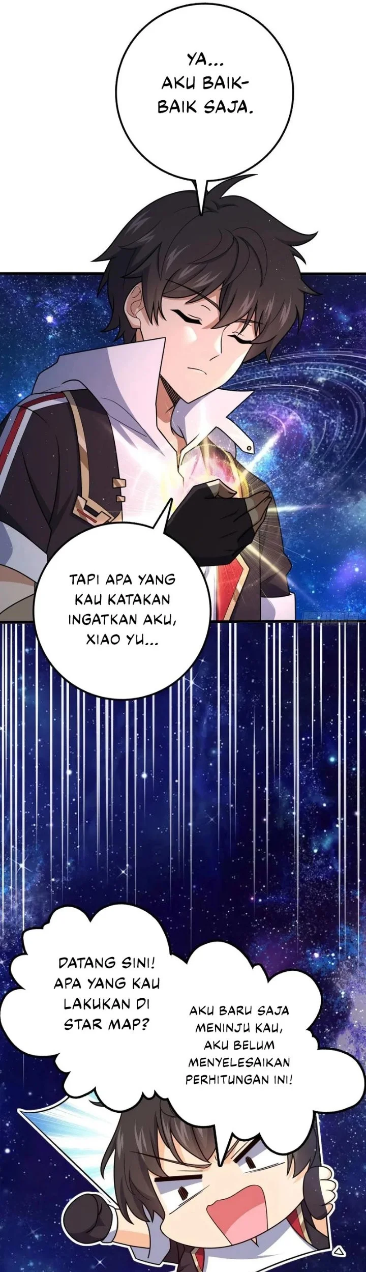 Spare Me, Great Lord! Chapter 758 - halaman 7