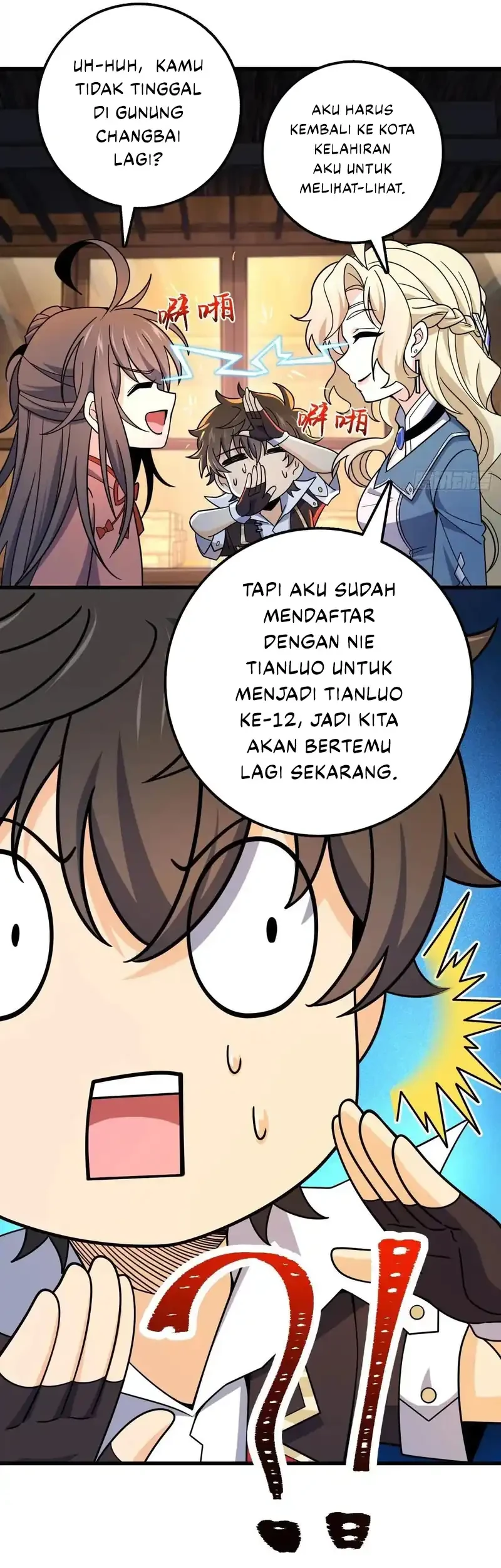 Spare Me, Great Lord! Chapter 759 - halaman 24