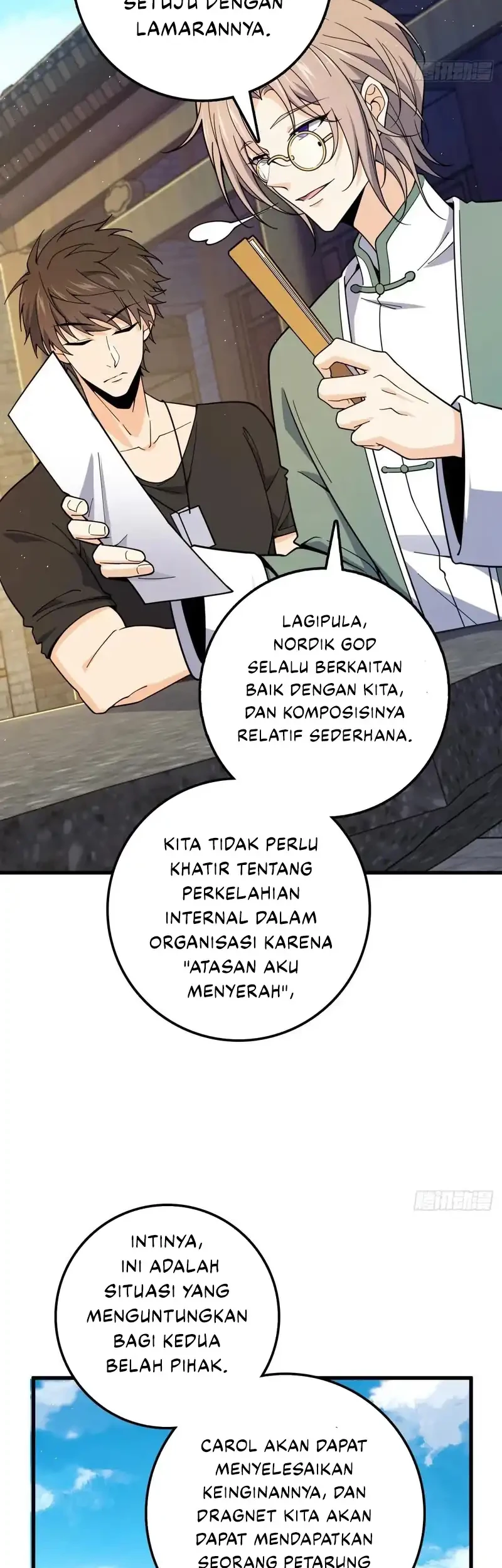 Spare Me, Great Lord! Chapter 759 - halaman 32