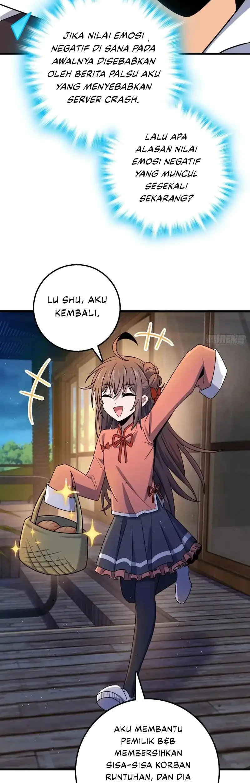 Spare Me, Great Lord! Chapter 759 - halaman 6