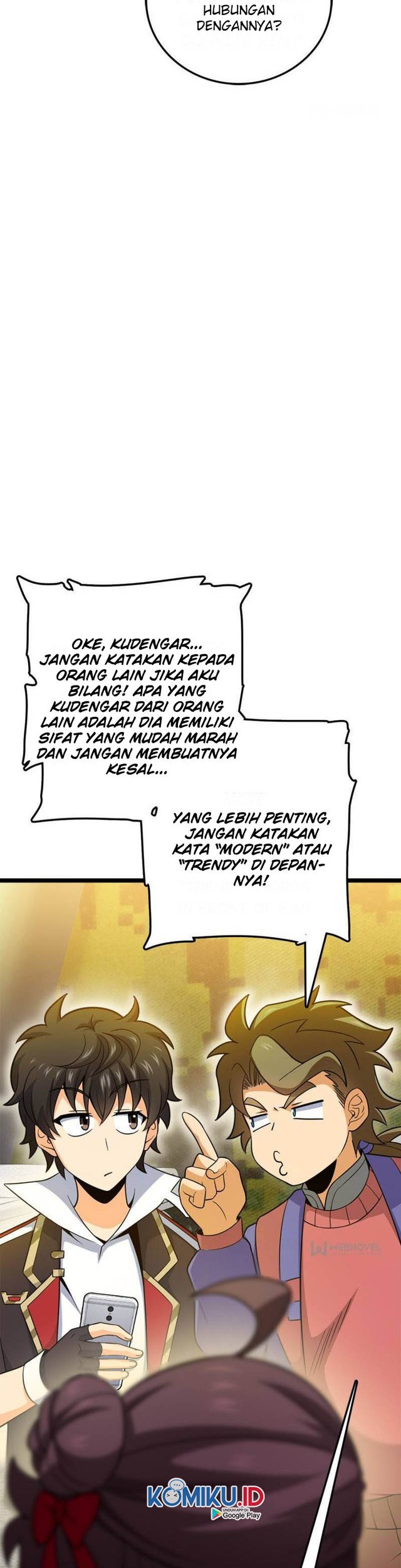 Spare Me, Great Lord! Chapter 76 - halaman 10