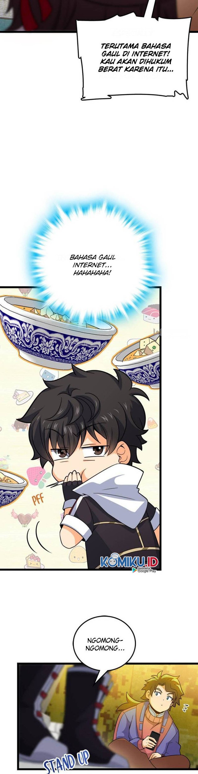 Spare Me, Great Lord! Chapter 76 - halaman 11