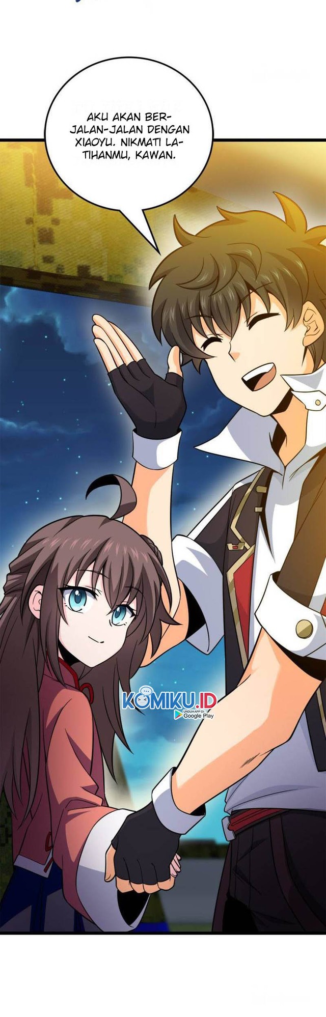 Spare Me, Great Lord! Chapter 76 - halaman 12