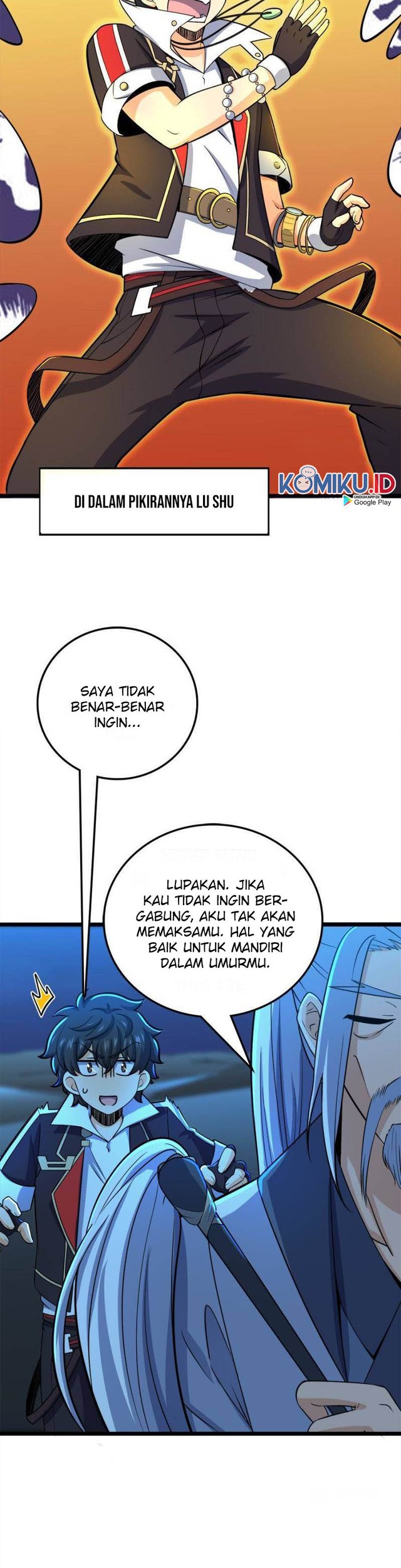 Spare Me, Great Lord! Chapter 76 - halaman 26