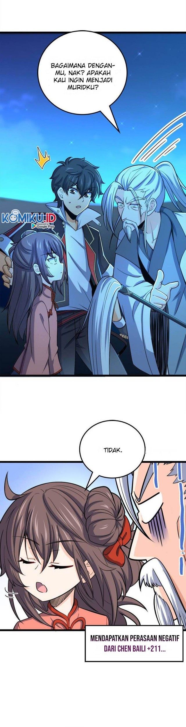 Spare Me, Great Lord! Chapter 76 - halaman 27