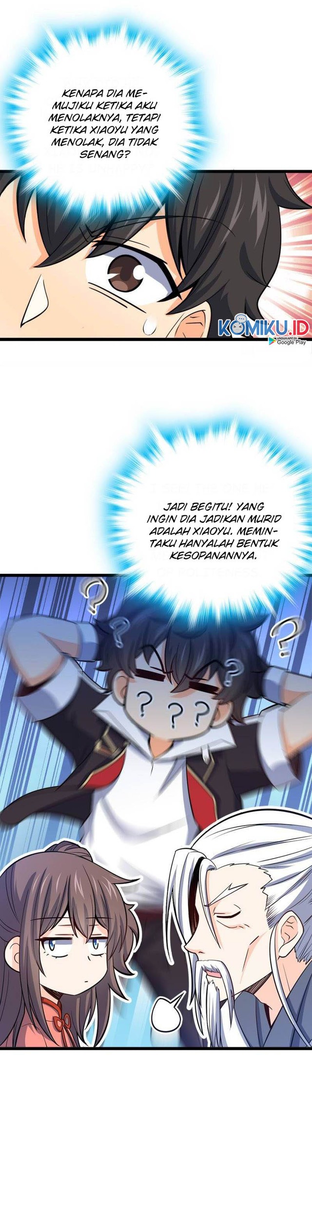 Spare Me, Great Lord! Chapter 76 - halaman 28