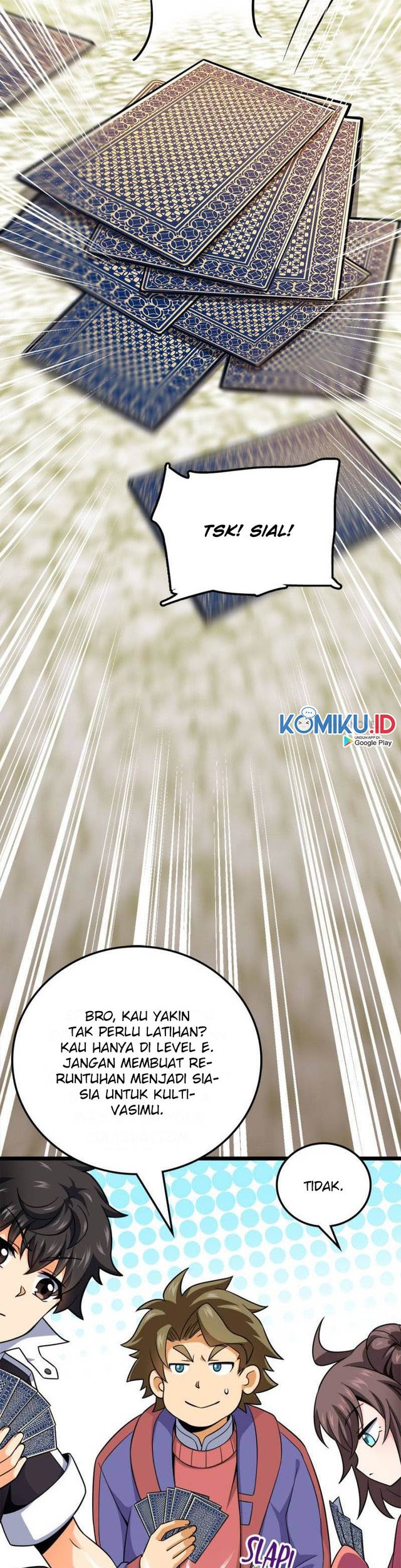 Spare Me, Great Lord! Chapter 76 - halaman 3