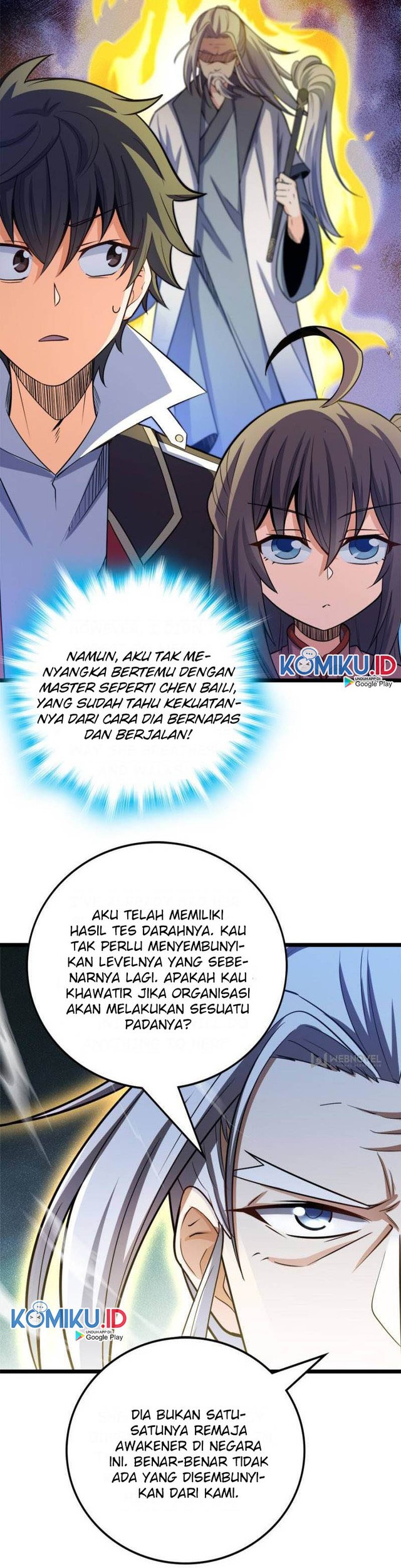 Spare Me, Great Lord! Chapter 76 - halaman 32