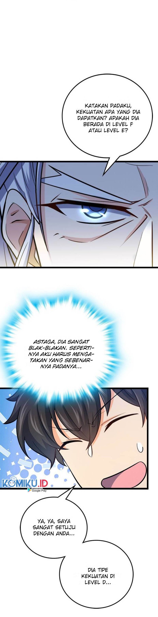 Spare Me, Great Lord! Chapter 76 - halaman 33