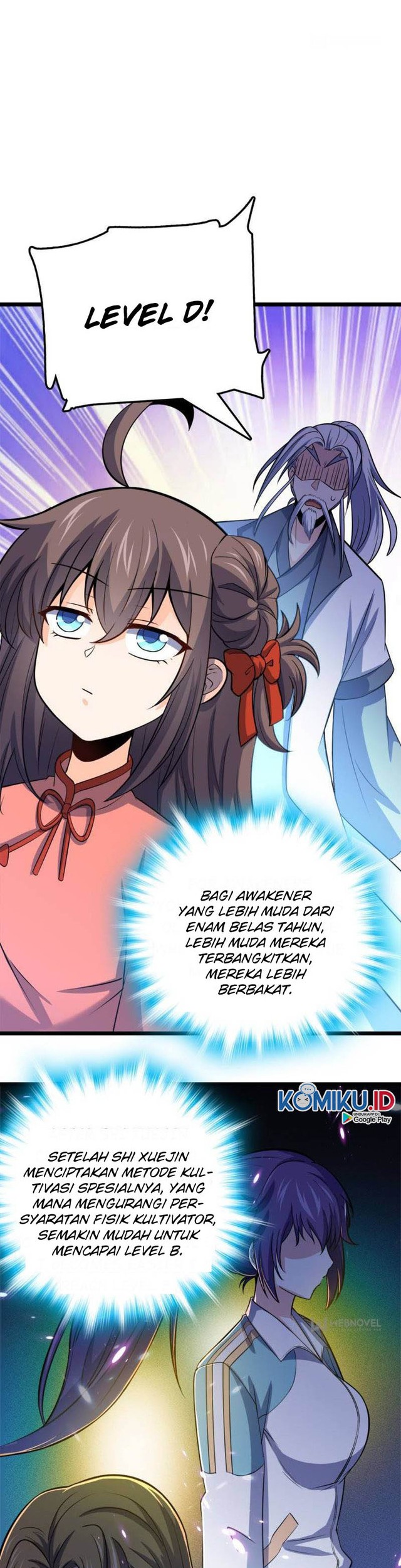 Spare Me, Great Lord! Chapter 76 - halaman 34