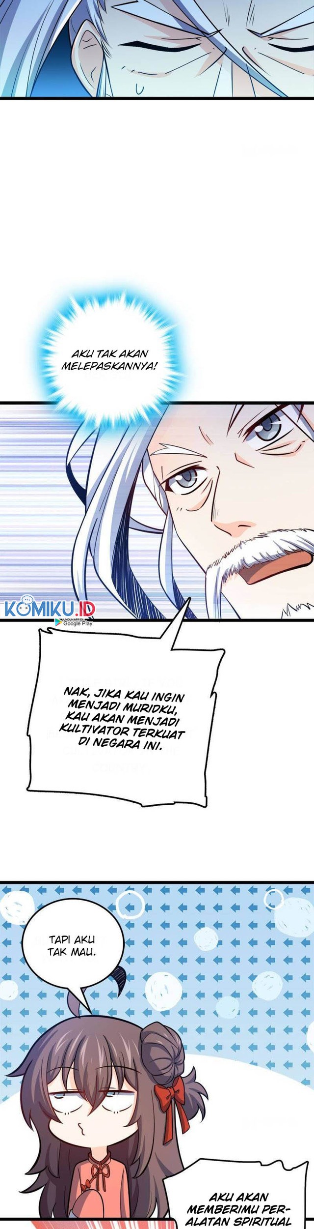 Spare Me, Great Lord! Chapter 76 - halaman 37