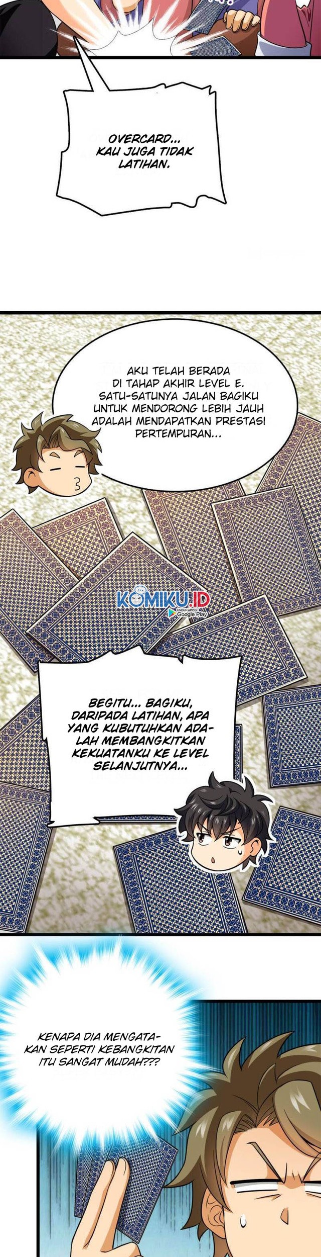 Spare Me, Great Lord! Chapter 76 - halaman 4
