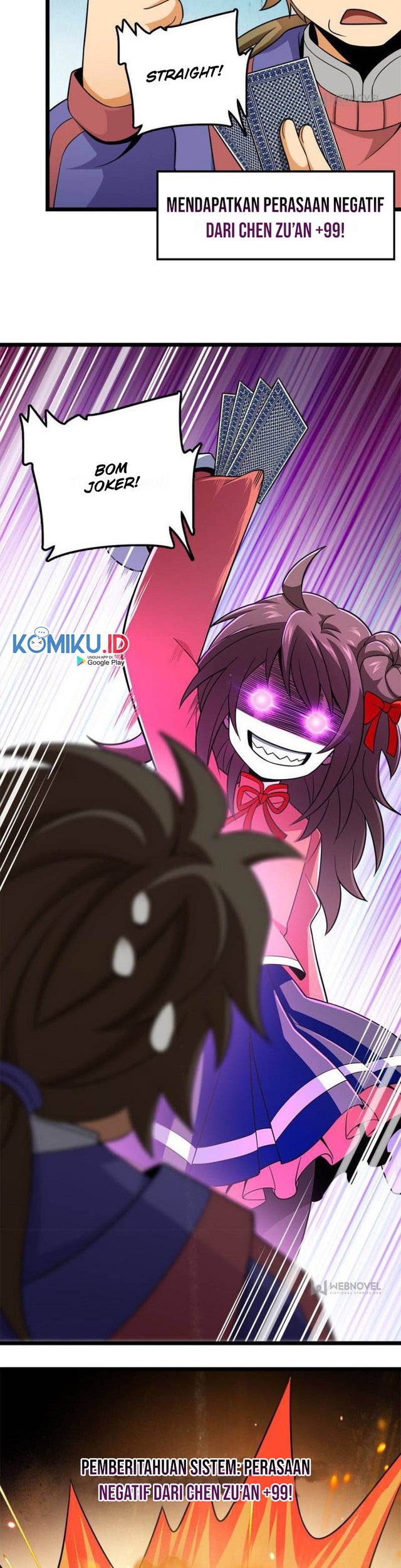 Spare Me, Great Lord! Chapter 76 - halaman 5