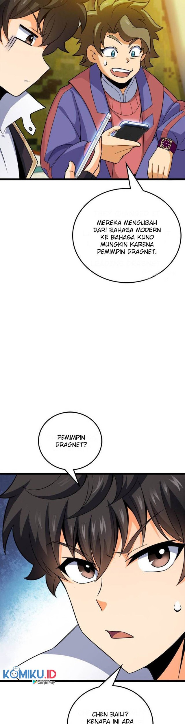 Spare Me, Great Lord! Chapter 76 - halaman 9