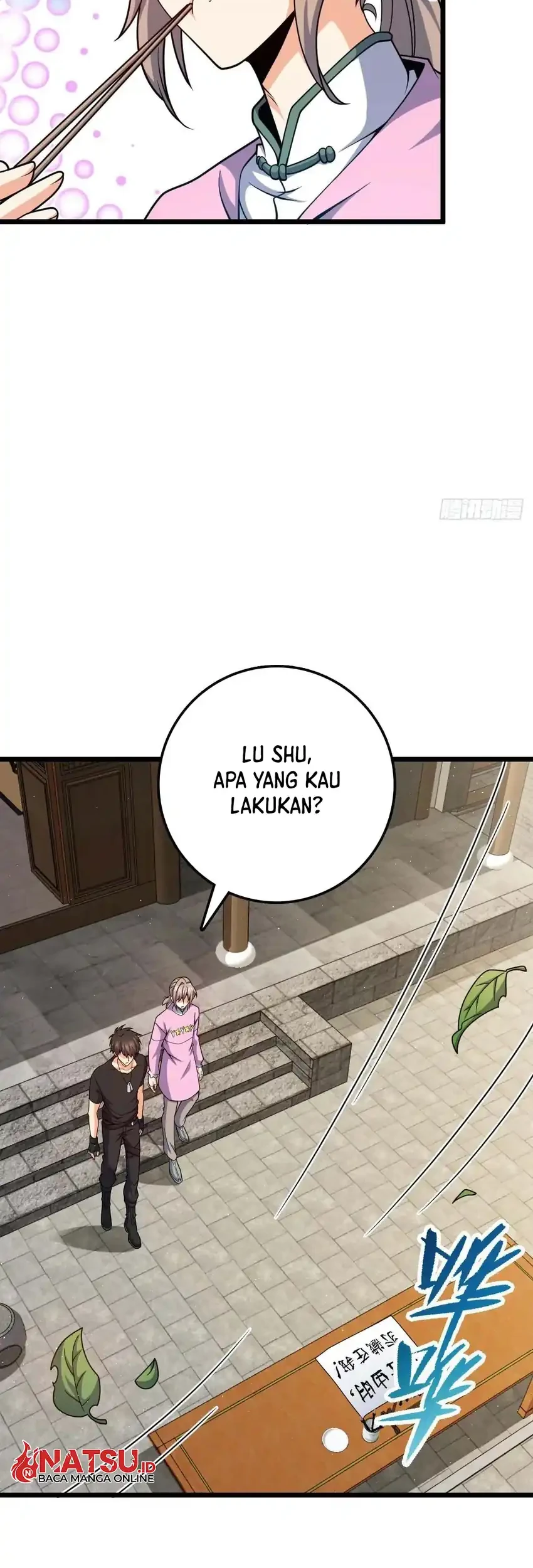 Spare Me, Great Lord! Chapter 760 - halaman 17