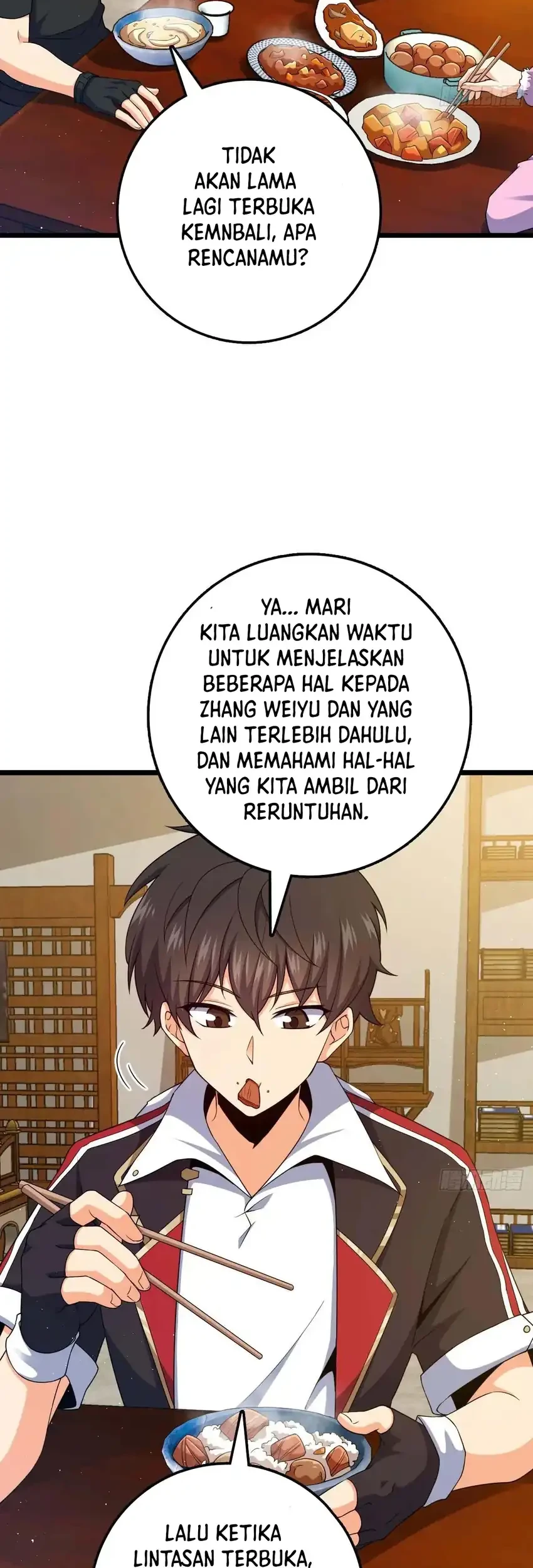 Spare Me, Great Lord! Chapter 760 - halaman 5