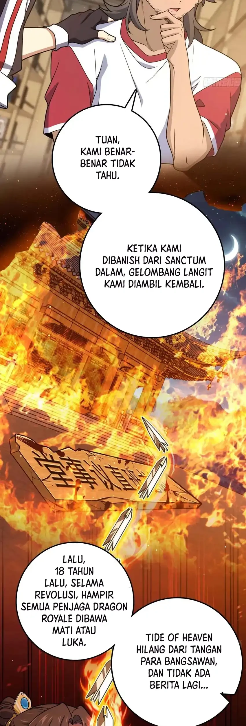 Spare Me, Great Lord! Chapter 761 - halaman 14
