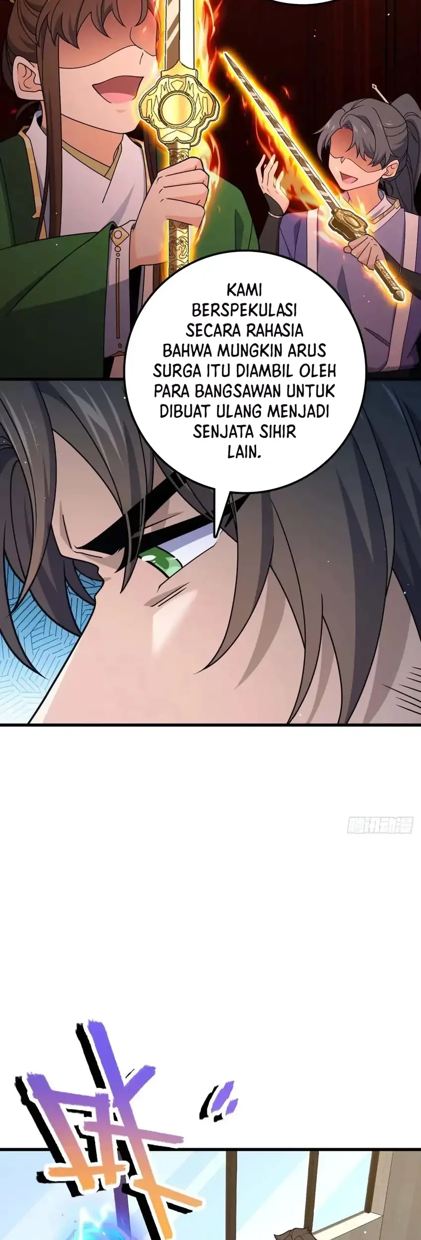 Spare Me, Great Lord! Chapter 761 - halaman 15