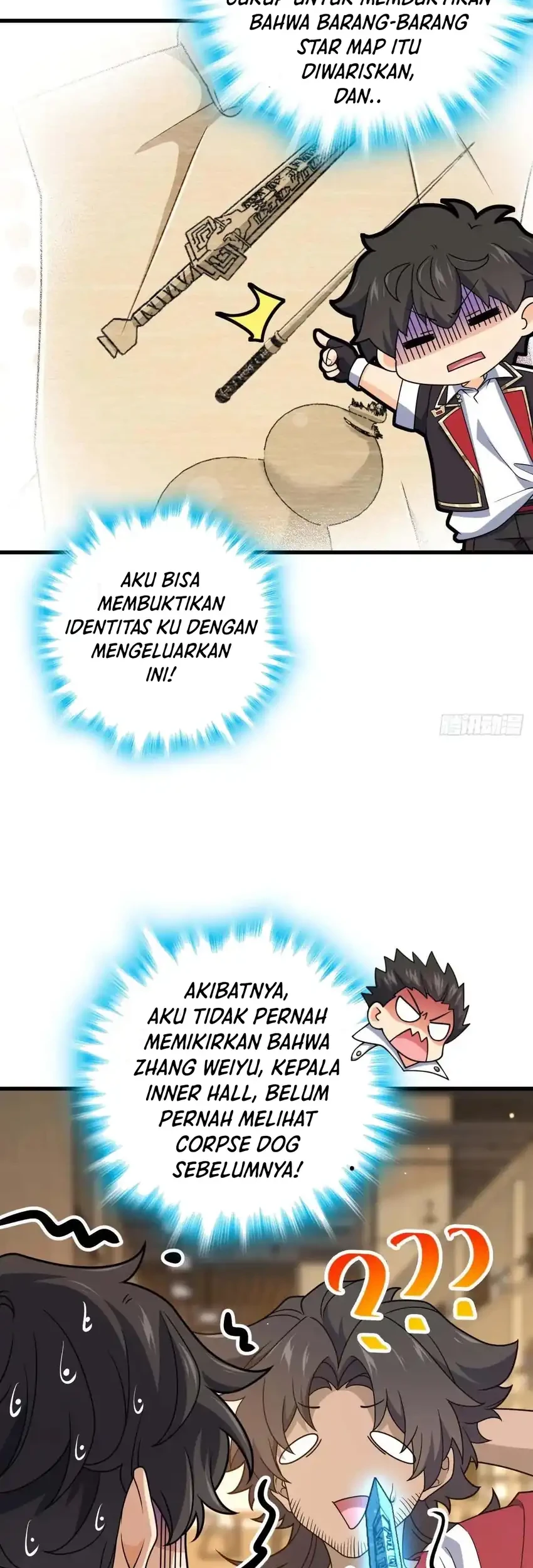 Spare Me, Great Lord! Chapter 761 - halaman 4