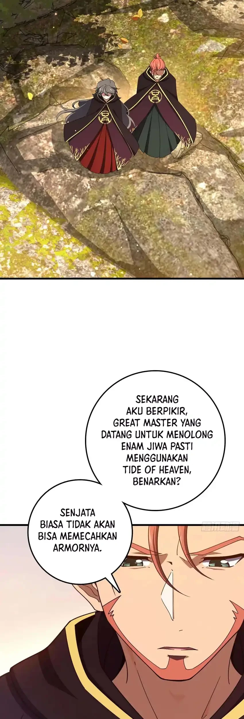 Spare Me, Great Lord! Chapter 761 - halaman 49