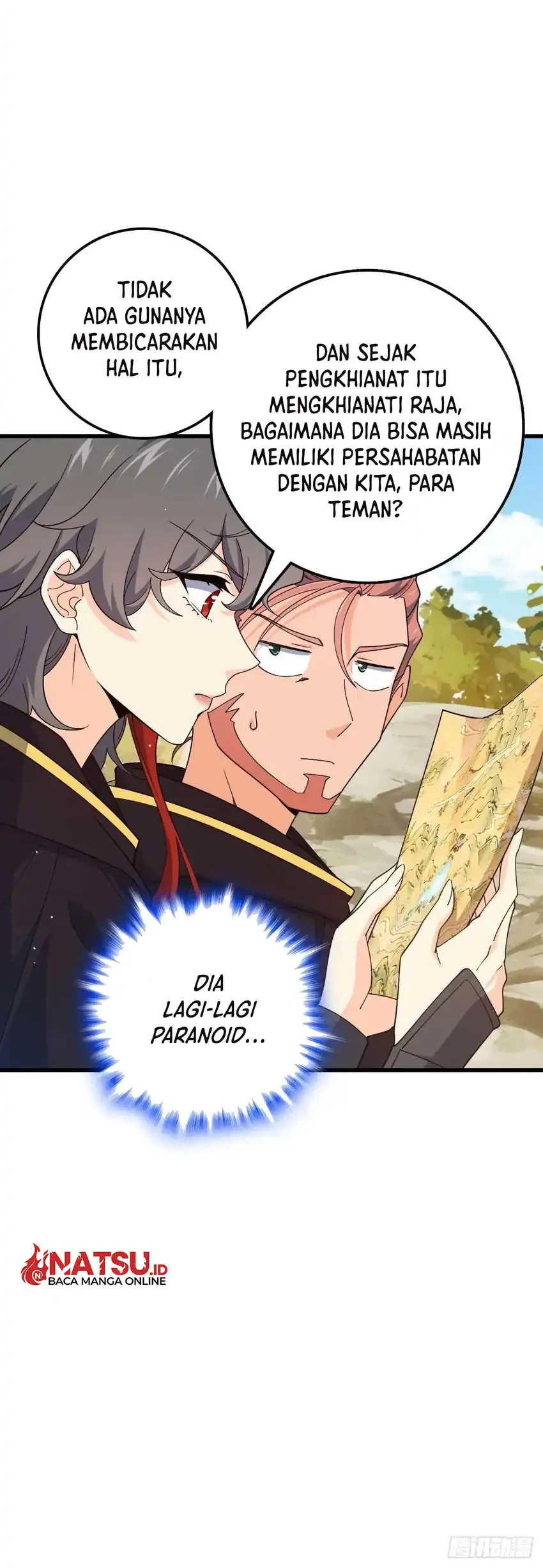 Spare Me, Great Lord! Chapter 761 - halaman 51