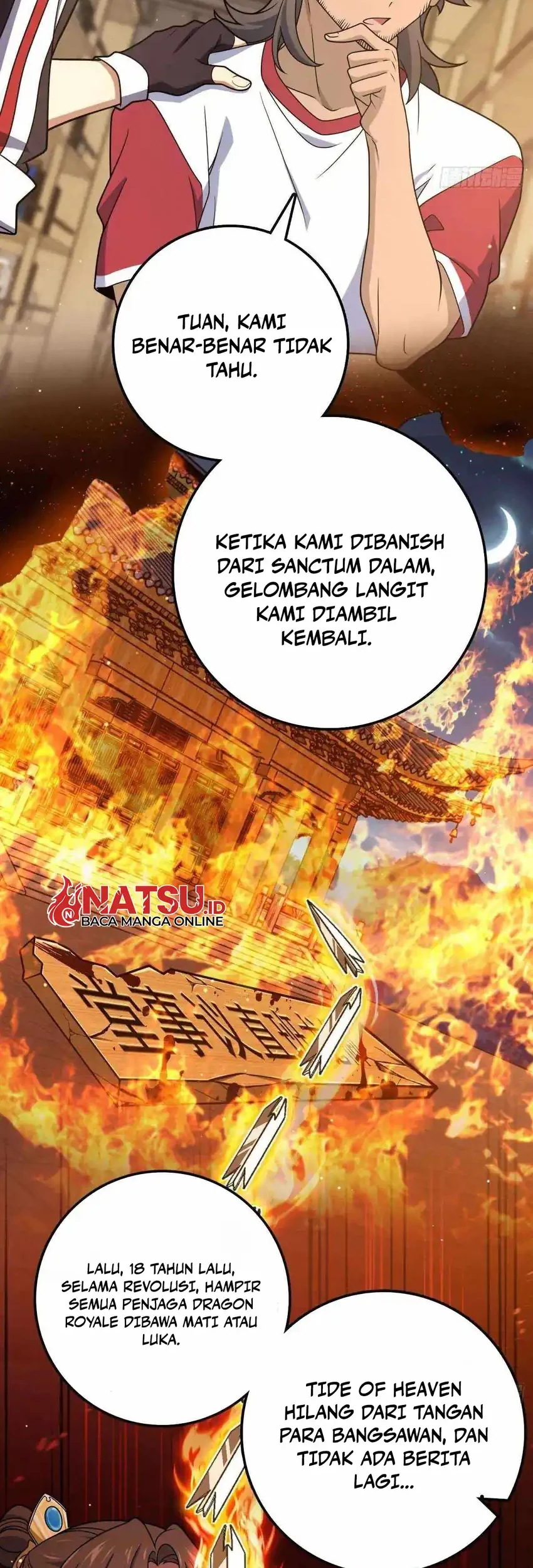 Spare Me, Great Lord! Chapter 762 - halaman 14
