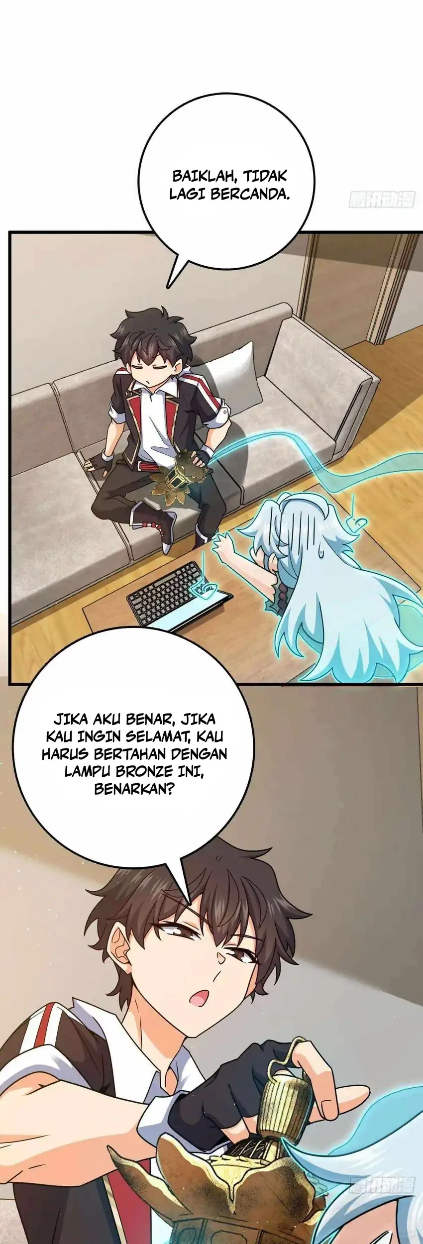 Spare Me, Great Lord! Chapter 763 - halaman 22