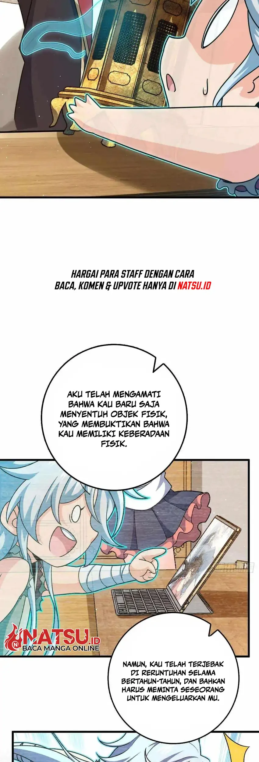 Spare Me, Great Lord! Chapter 763 - halaman 23