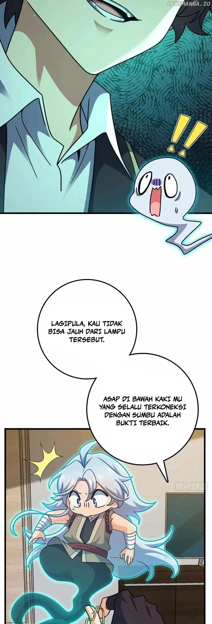 Spare Me, Great Lord! Chapter 763 - halaman 25