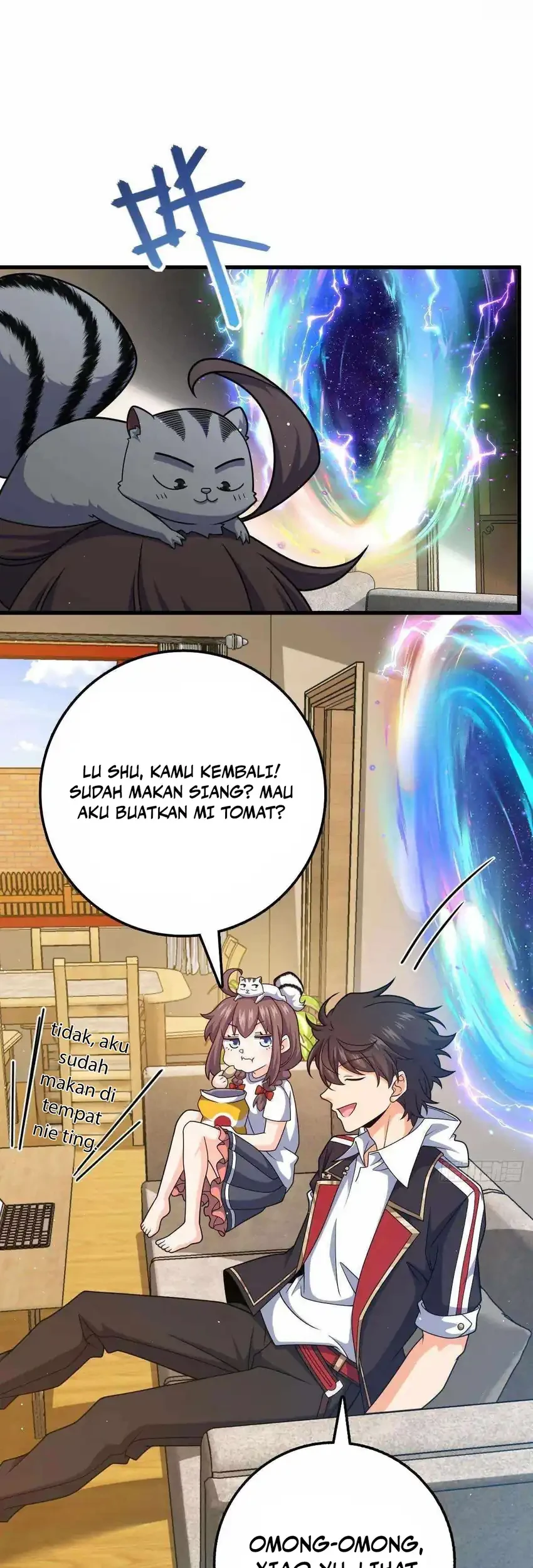 Spare Me, Great Lord! Chapter 763 - halaman 3