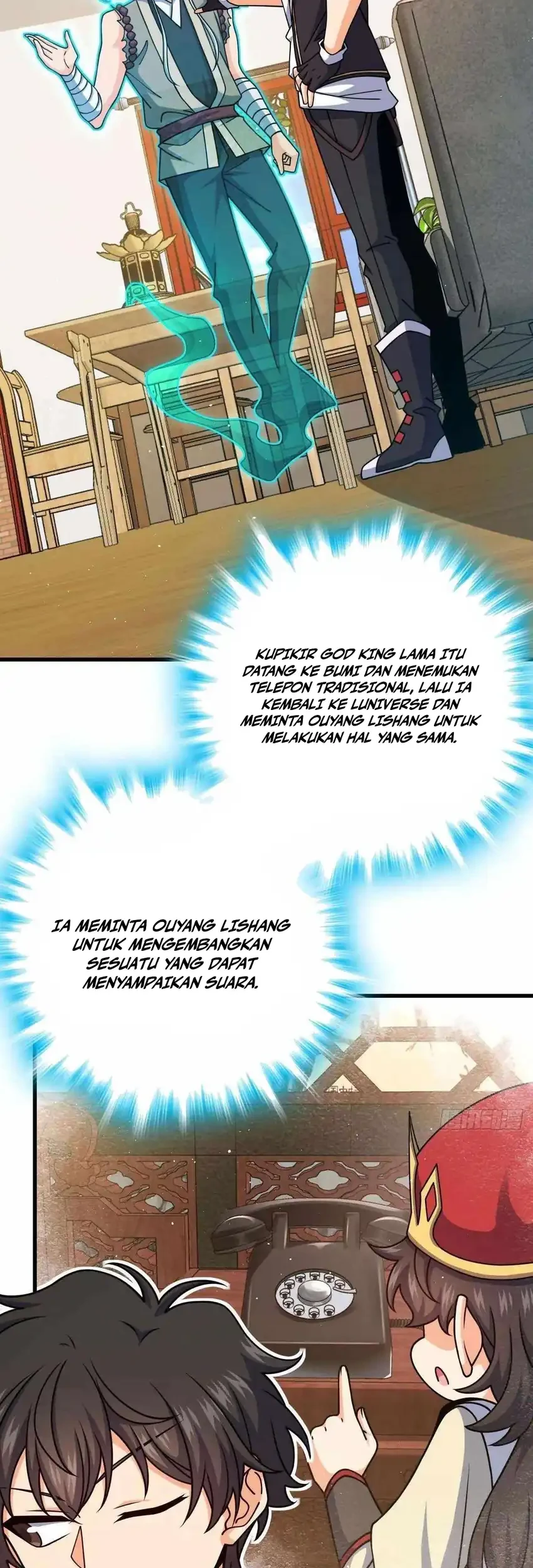 Spare Me, Great Lord! Chapter 763 - halaman 33