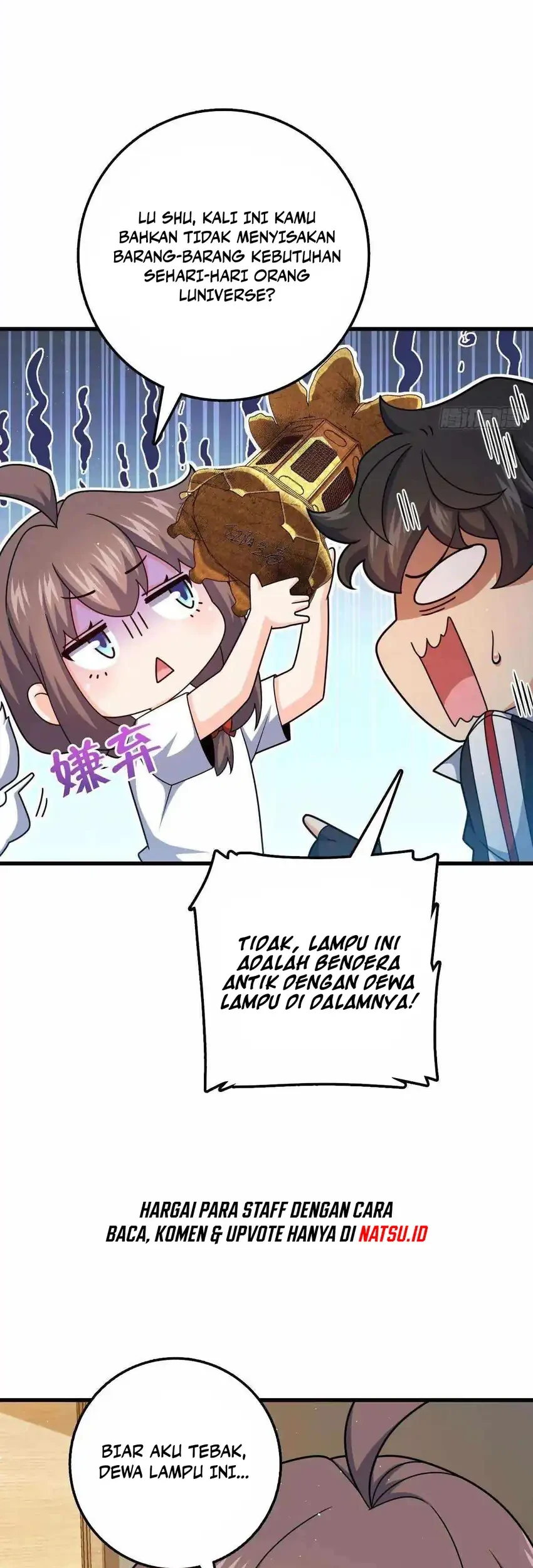 Spare Me, Great Lord! Chapter 763 - halaman 5