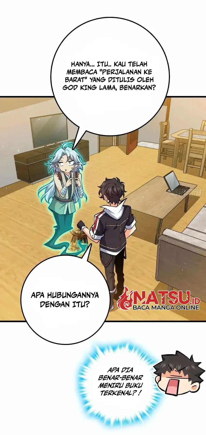 Spare Me, Great Lord! Chapter 763 - halaman 51