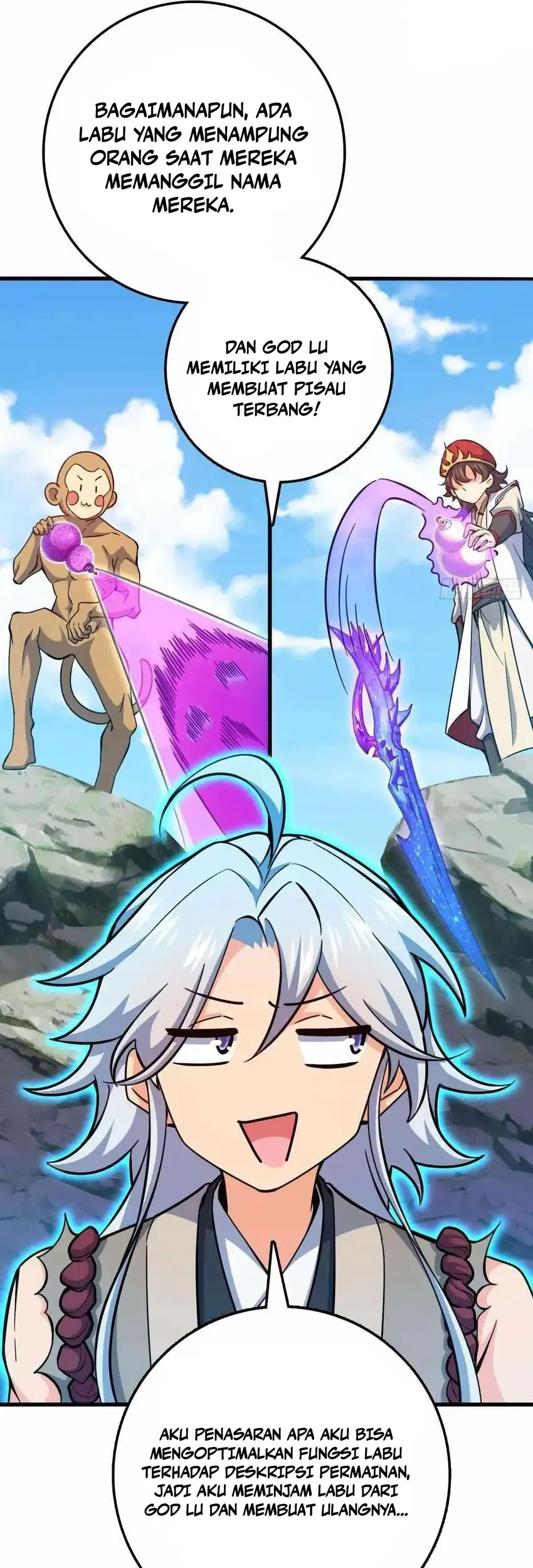 Spare Me, Great Lord! Chapter 763 - halaman 52