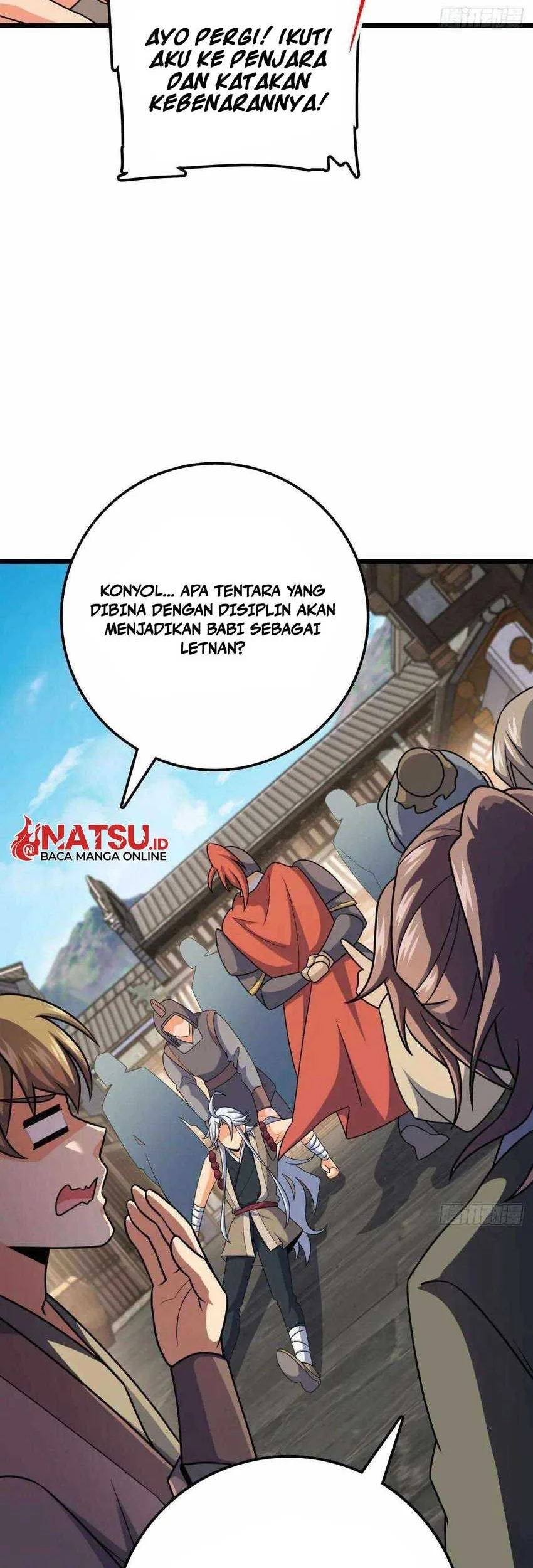 Spare Me, Great Lord! Chapter 764 - halaman 14
