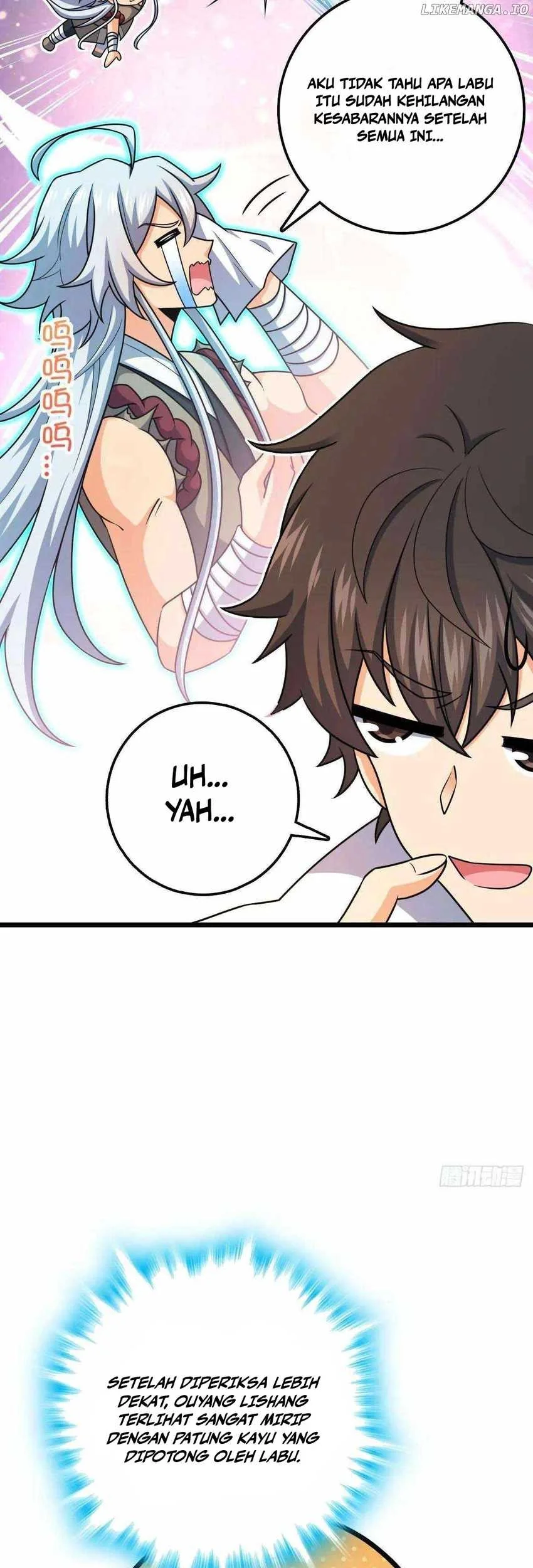 Spare Me, Great Lord! Chapter 764 - halaman 21