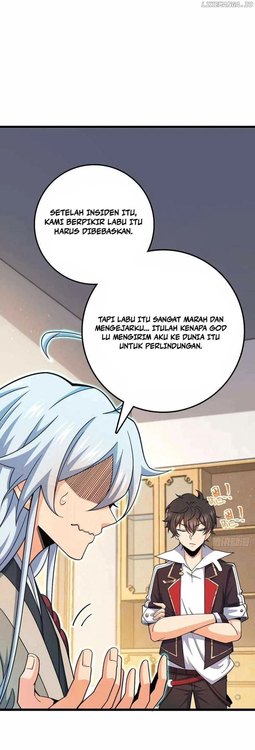 Spare Me, Great Lord! Chapter 764 - halaman 3