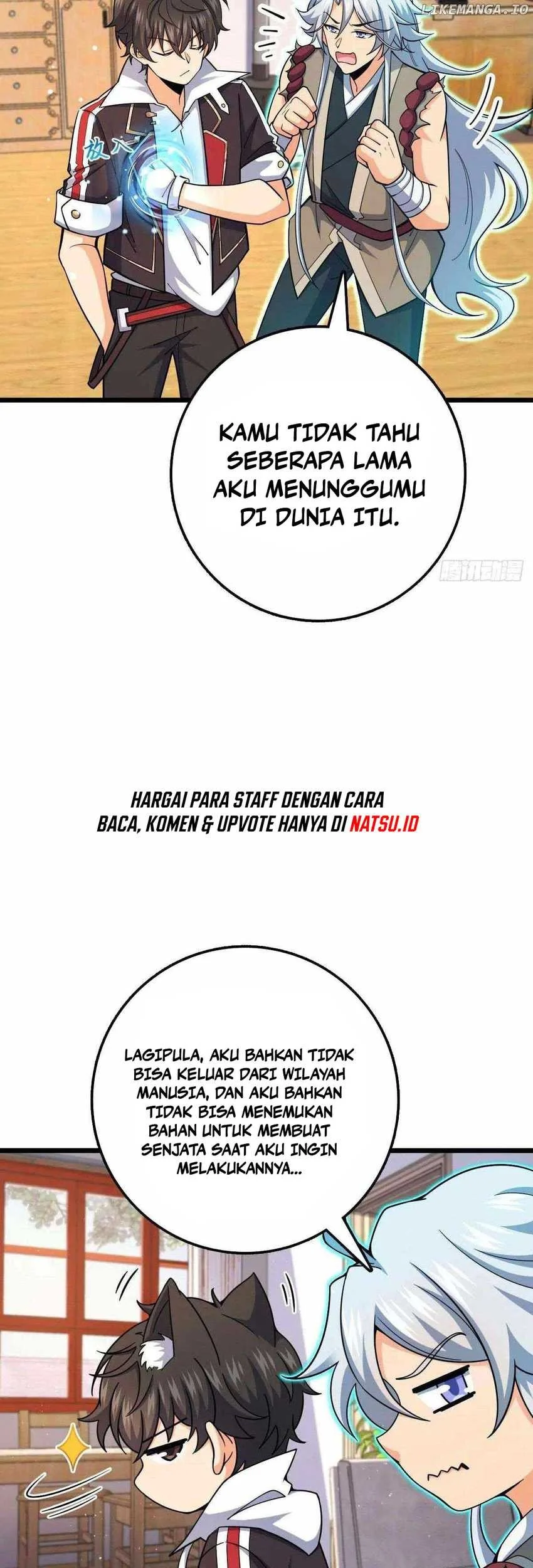 Spare Me, Great Lord! Chapter 764 - halaman 36