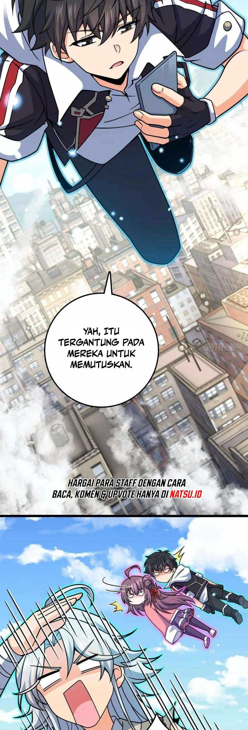 Spare Me, Great Lord! Chapter 764 - halaman 49