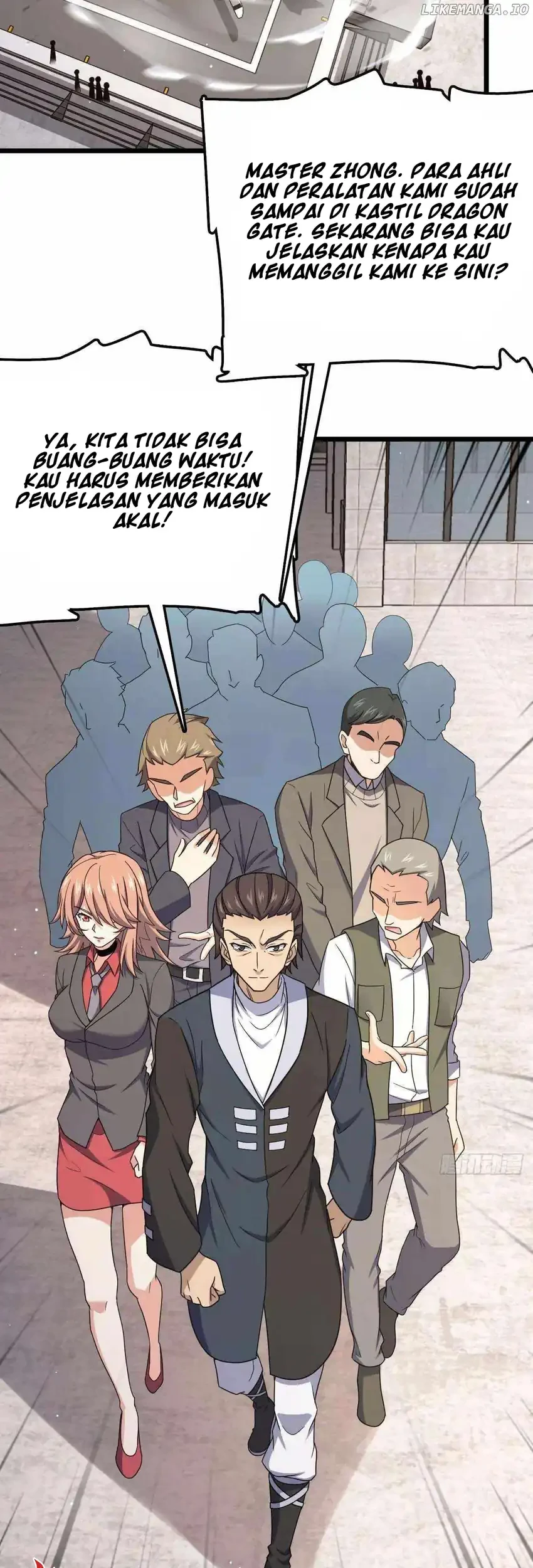 Spare Me, Great Lord! Chapter 765 - halaman 21
