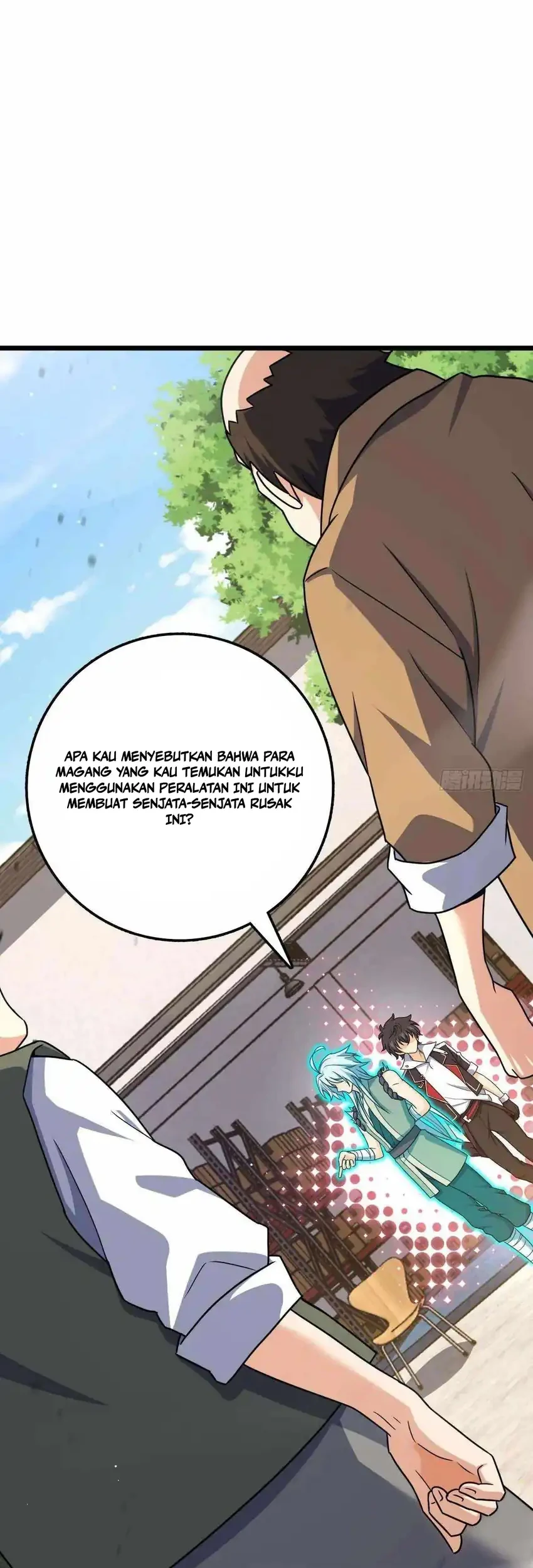 Spare Me, Great Lord! Chapter 765 - halaman 27