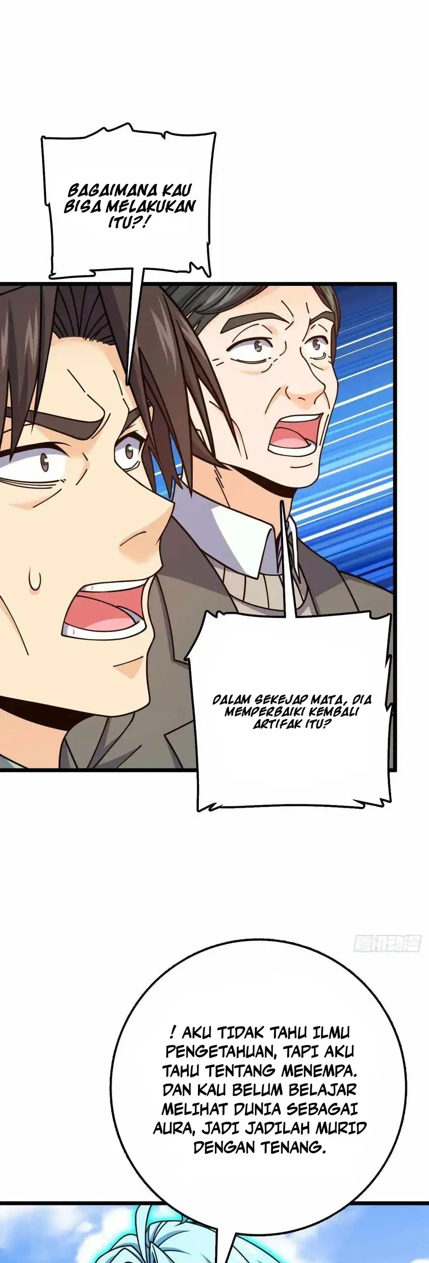 Spare Me, Great Lord! Chapter 765 - halaman 34