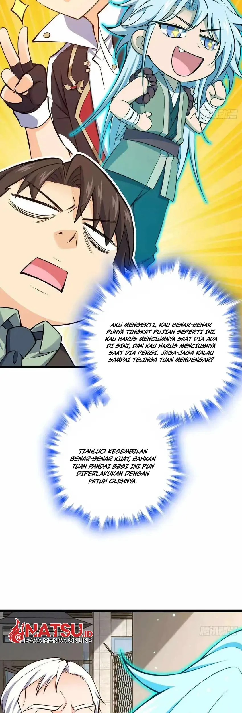 Spare Me, Great Lord! Chapter 765 - halaman 43