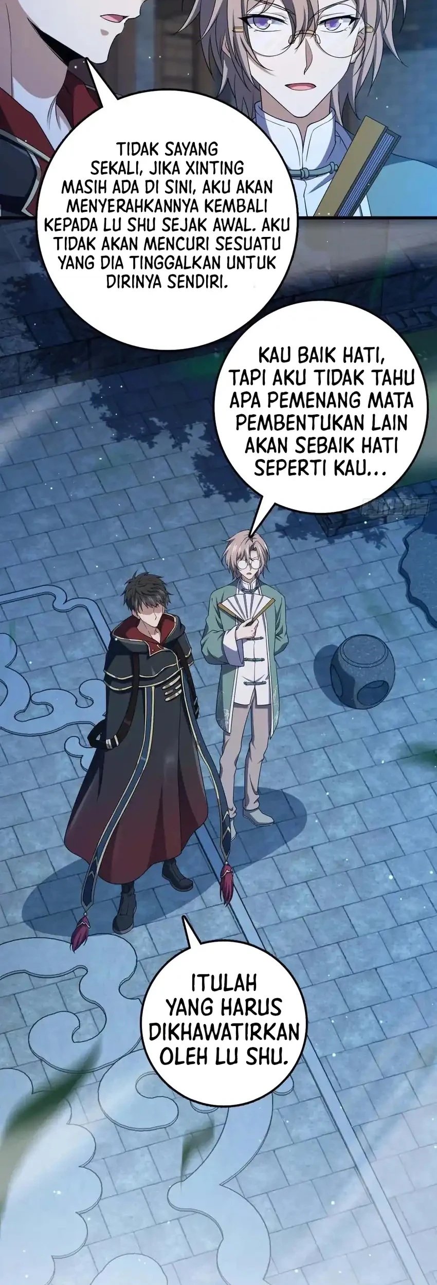 Spare Me, Great Lord! Chapter 766 - halaman 12
