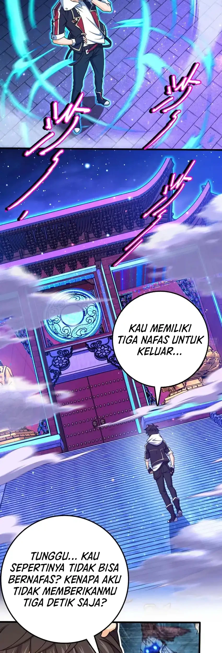 Spare Me, Great Lord! Chapter 766 - halaman 19