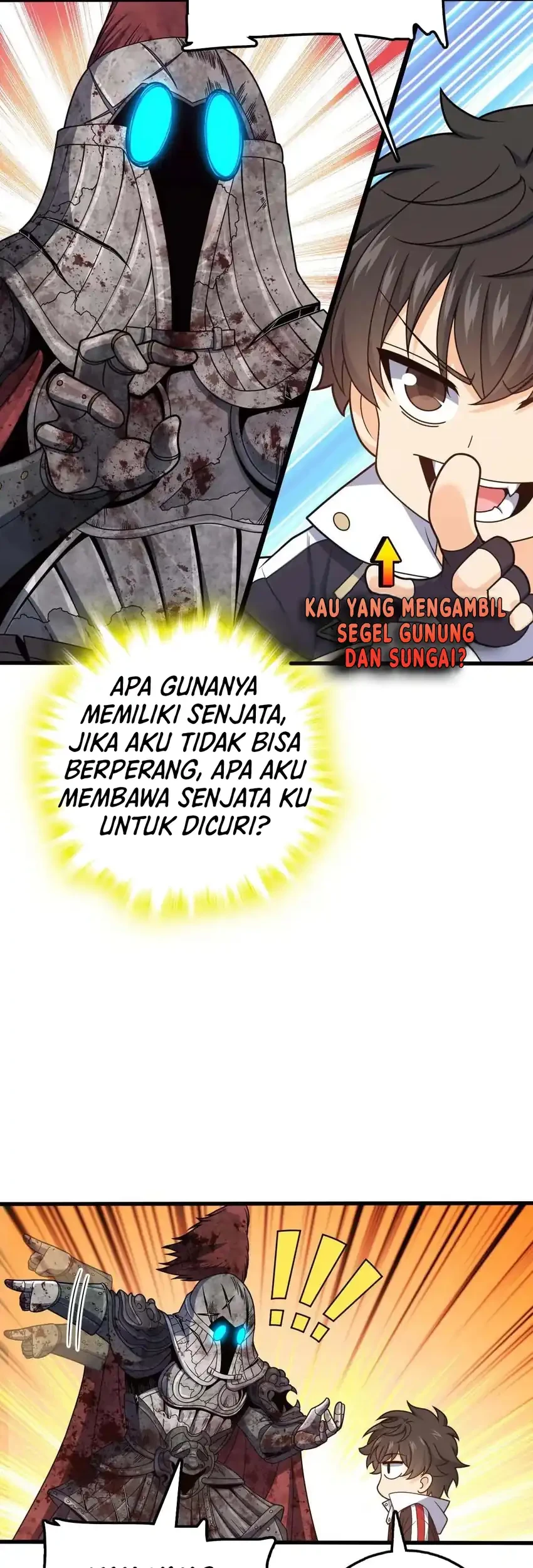 Spare Me, Great Lord! Chapter 766 - halaman 23